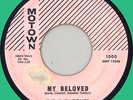 SATINTONES My Beloved / Sugar Daddy 45rpm Motown 1960 
