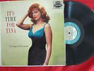 Tina Louise w Coleman Hawkins It's Time For Tina Urania Records Stereo LP  VG
