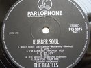 BEATLES rubber soul VINYL holland VERY FIRST STEREO ISSUE great shape PCS 3075