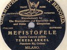 Teresa ARKEL - Mefistofele: Spunta i'aurora pallida