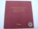 Various – Sprechstunden Deutscher Geschichte - Box 4X Vinyl Set - Echte Rarität