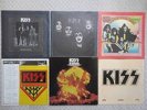 KISS / THE ORIGINALS JAPAN 3LP / PHOTOCARD, STICKER, BOOK, COMPLETE SET, EX