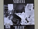 Nirvana Bleach LP White Marble Sub Pop / Warner Bros UK Press 9878700341