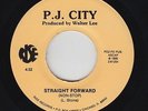 Modern Soul Funk 45 - P.J. City - Straight Forward - Rise - mp3