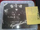 S.L.A. Sotlimpa ?A Non Fitting Generation LP Swedish Hardcore Insert Skvaller