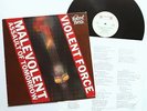 VIOLENT FORCE - Malevolent Assault of Tomorrow LP 1987  RARE ... sodom artillery