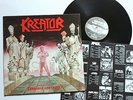 KREATOR - Terrible Certainty LP 1987 , THRASH METAL  voivod death protector
