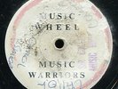 Music Warriors - Music Wheel / Blue Blue Skies (Sir Collins) UK orig 7