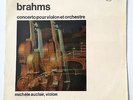 RARE FRENCH FONTANA LP MICHELE AUCLAIR BRAHMS VIOLIN CONCERTO