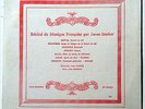 RARE FRENCH ONLY LP JANOS STARKER CELLO RECITAL FRENCH COMPOSERS RAVEL DEBUSSY..