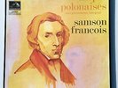 SAMSON FRANCOIS HMV 2 LP BOX SET CHOPIN COMPLETE POLONAISES EX