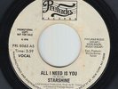 Modern Soul Boogie 45 - Starshine - All I Need Is You - Prelude - mp3