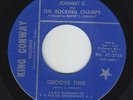 Funk R&B 45 - Johnny C. & Rocking Champs - Groove Time - King Conway - mp3