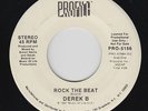 Rap 45 - Derek B - Rock The Beat - Profile - mp3