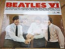 PRESTINE UK Beatles VI EXPORT LP CPCS 104 Y&B Parlophone 1965 NEAR MINT VINYL
