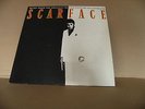 VARIOUS   SCARFACE  ORIGINAL FILM SOUNDTRACK  LP  GIORGIO MORODER