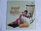 Wanda Jackson - LP Rockin' with Wanda Capitol T1384 EX/EX