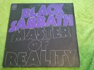 Black Sabbath - Master of Reality 6360050  RAR  LP  Vinyl  TOP 