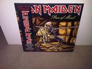IRON MAIDEN PIECE OF MIND  LTD ED HEAVYWEIGHT VINYL PIC DISC LP STILL SEALED