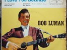 Bob Luman - EP - I Love you Because - German EP