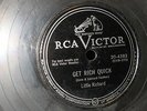THINKIN' ABOUT MY MOTHER / GET RICH QUICK Little Richard  RCA 20-4582 RARE