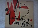 THELONIOUS MONK AND SONNY ROLLINS PRESTIGE ORIG. PRLP 7075 50TH ST. VG+/VG++