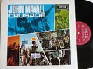 JOHN MAYALL'S BLUESBREAKERS - CRUSADE (1967 UK UNBOXED DECCA VINYL LP, MONO)