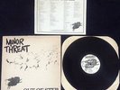 MINOR THREAT Out Of Step LP FIRST PRESS rare different mix BLACK BACK COVER punk