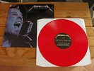 Metallica - Live In Europe 2011 - RED VINYL - Rare - Hard To Find