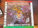 Iron Maiden LP World Piece Tour 1983 volume one