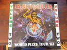 Iron Maiden LP World Piece Tour 1983 volume two