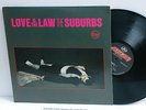 THE SUBURBS LOVE IS THE LAW LP ORIGINAL 1983 VINYL PRESSING N.MINT RARE