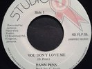 DAWN PENN - YOU DON'T LOVE ME - STUDIO ONE