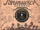 Brunswick 6164 Loring (RED) Nichols Orch w GENE KRUPA-GLENN MILLER 1931 in E