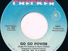 SUGAR PIE DeSANTO - GO GO POWER  - CHECKER 1160 - SUPER RARE UNPLAYED