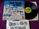 DEEP PURPLE  deep purple in rock 1970-EARLY UK  PRESS -(NO EMI LOGO A-2;B-1) -EX