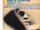 ANDREW HILL-POINT OF DEPARTURE-BLUE NOTE LP 4167 NEW YORK VG++
