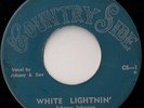 Rockabilly 45 - Johnny Johnson on Countryside (CUCA) - White Lightnin'
