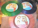 RARE THREE Colored Vinyl Picture Discs Bananarama 