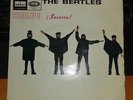 THE BEATLES 45 EP HELP SOCORRO+PS SPAIN VERY RARE