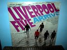 LIVERPOOL FIVE  Arrive  LP    in shrink    STEREO