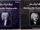 GOLDSTEIN & BACH violin SOLO complete DEDICATED 2LP