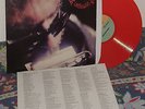 NEIL YOUNG-UNPLUGGED-RED VINYL-LYRIC INNER-MINT