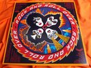 Sticker & Insert & Inner Sterling LP:Kiss   Rock And Roll Over   Casablanca 7037