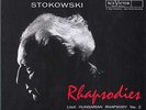 Unreleased Stokowski, Rhapsodies 4LP 45rpm Test Pressing SS