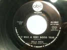DELLA REESE - it was a very good year / solitary woman - ABC