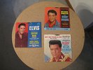 Elvis Presley 45s w/PS Can't Help Falling In Love, Kissin Cousins, Guitar Man NR
