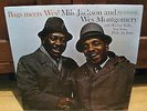 MILT JACKSON& WES MONTGOMERY-BAGS MEETS WES-ORIG RIVERSIDE RLP 407 MONO-NICE
