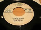 ELVIS PRESLEY 45 E.P. 47-6800 DJ-56 WHITE LABEL PROMO. ELVIS & DINAH SHORE.