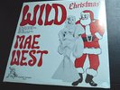 WILD CHRISTMAS  MAE WEST LP RARE Cheesecake STAG SEXY SEALED original